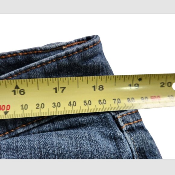 ana Jeans Women's Size 16 Mid Rise Blue 5-Pocket Design Modern Fit - Picture 9 of 11